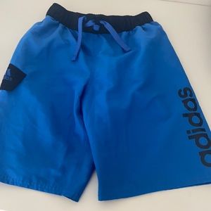 Adidas swim trunks boys large